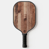 Pallet houten planken pickleball paddle (Voorkant)