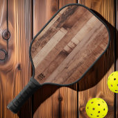Pallet houten planken pickleball paddle