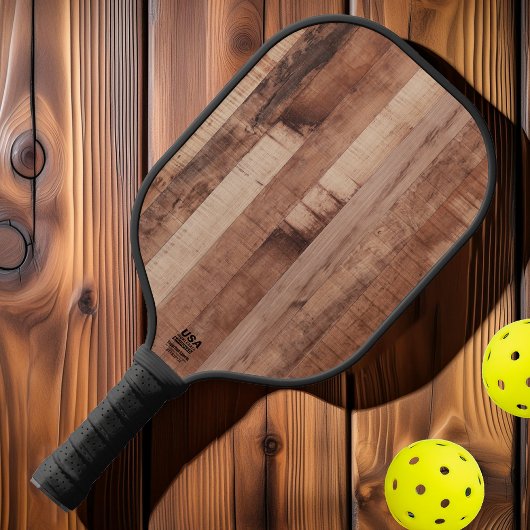 Pallet houten planken pickleball paddle