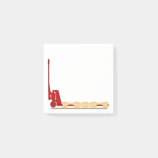 Pallet Jack Post-it® Notes (Voorkant)