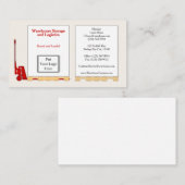 Pallet Jack Standard, 3,5-inch x 2,0-inch Visiteka Visitekaartje (Voorkant / Achterkant)