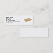 Pallet Mini Visitekaartje (Voorkant / Achterkant)