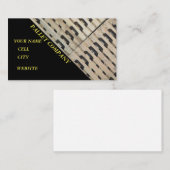 Pallet product opslag transport visitekaartje (Voorkant / Achterkant)