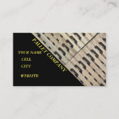 Pallet product opslag transport visitekaartje (Voorkant)