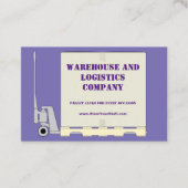 Palletaansluiting, standaard, 3,5 x 2,0-inch Visit Visitekaartje (Voorkant)