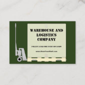 Palletaansluiting, standaard, 3,5 x 2,0-inch Visit Visitekaartje (Voorkant)