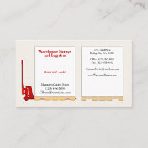 Palletboxen standaard, 3,5 x 2,0-inch Visitekaartj