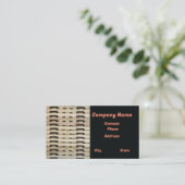 Pallets houtproduct opslag transport planken visitekaartje (Staand voorkant)