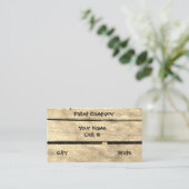 pallets Opslagproducten Visitekaartje (Staand voorkant)