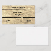 pallets Opslagproducten Visitekaartje (Voorkant / Achterkant)