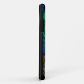 Pallette 4 iPhone Case van de Verf van de waterver (Achterkant/rechts)