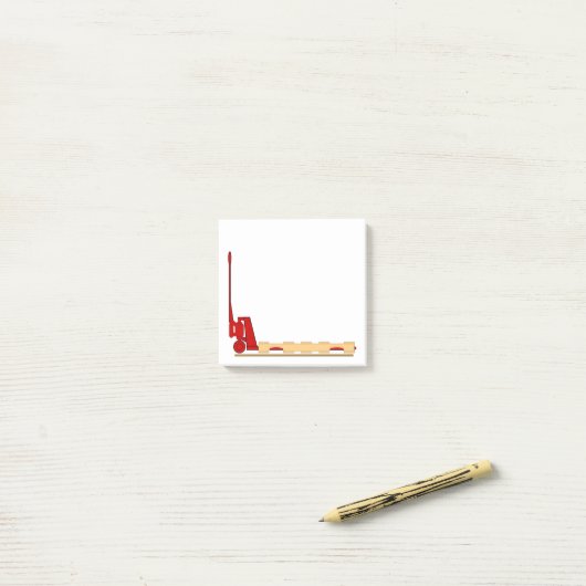 Palletwagen Post-it® Notes (Op bureau)