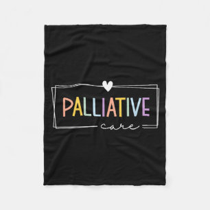Palliatieve verpleegkundige Palliatieve verpleegku Fleece Deken