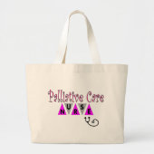 Palliatieve verzorgingsartikelen grote tote bag (Voorkant)
