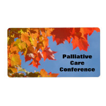 Palliatieve Zorg Conferentie Welkomstetiketten