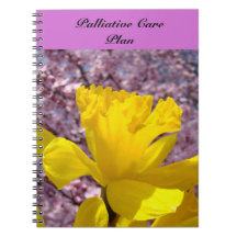 Palliatieve Zorg Plan notitieboek Roze Bloesems Bl