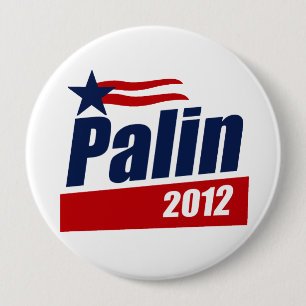 Pallin 2012 Poster blauw Ronde Button 4,0 Cm