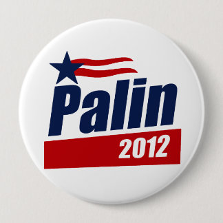 Pallin 2012 Poster blauw Ronde Button 4,0 Cm