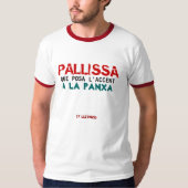 PALLISSA T-SHIRT (Voorkant)