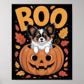 Pallon Costume On Pumpkin Halloween Pallon Poster (Voorkant)