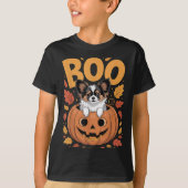 Pallon Costume On Pumpkin Halloween Pallon  T-shirt (Voorkant)