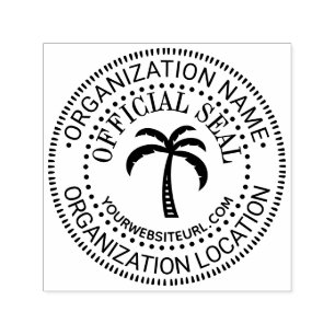 Palm #3 Algemene Aangepaste Officiële Stempel Naam