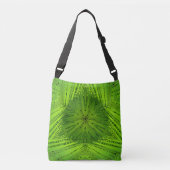 Palm Afbeelding voor Boodschappentas Crossbody Tas (Voorkant)