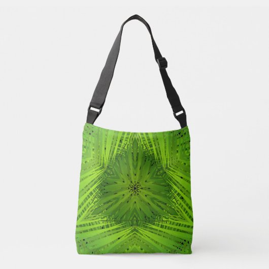 Palm Afbeelding voor Boodschappentas Crossbody Tas (Voorkant)