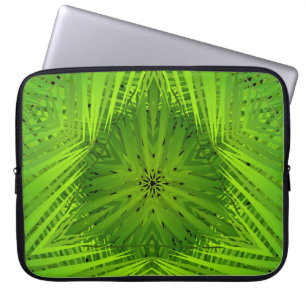 Palm afbeelding voor elektronica-tas laptop sleeve
