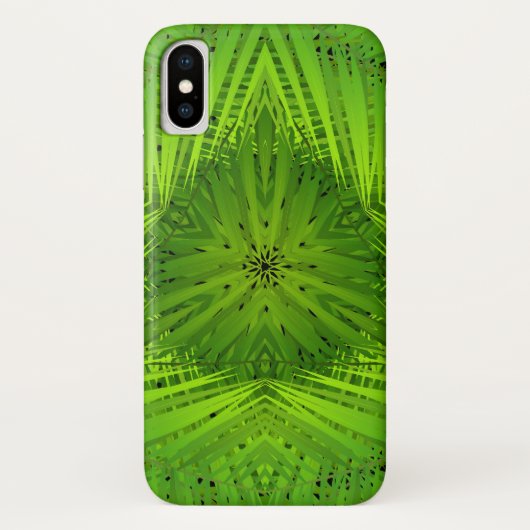 Palm-afbeelding voor iPhone/iPad-draagtas Case-Mate iPhone Case (Achterkant)