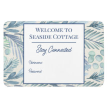 Palm Airbnb Beach Vacation Rental Wifi Magnet