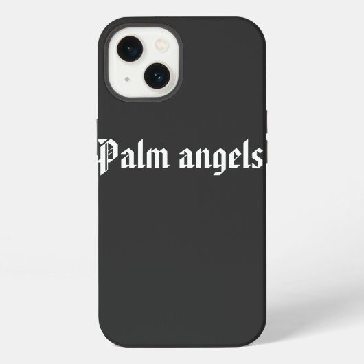 Palm angels iPhone hoesje (Achterkant)