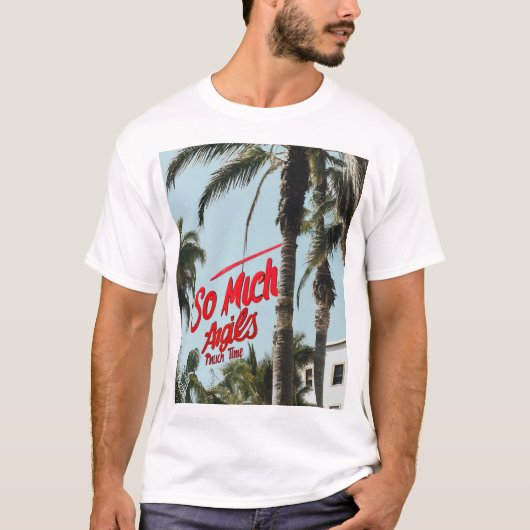 "Palm Angels Paradise Pursuit" T-shirt (Voorkant)