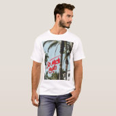 "Palm Angels Paradise Pursuit" T-shirt (Voorkant volledig)