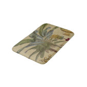 Palm Antiek tropische vruchten botanische kunst Badmat (Gekanteld)