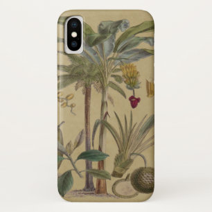 Palm Antiek tropische vruchten botanische kunst Case-Mate iPhone Case