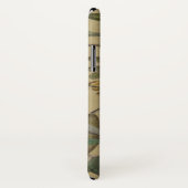 Palm Antiek tropische vruchten botanische kunst Case-Mate iPhone Case (Achterkant / rechts)