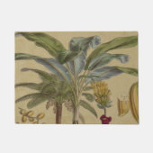 Palm Antiek tropische vruchten botanische kunst Deurmat (Voorkant)