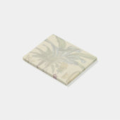 Palm Antiek tropische vruchten botanische kunst Post-it® Notes (Schuin)