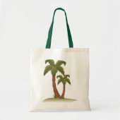 Palm Bag Tote Bag (Voorkant)