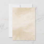 Palm, Banaanbladeren Bloemmotief  met/zonder maalt RSVP Kaartje (Achterkant)