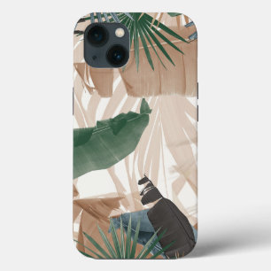 Palm Banana Leaves Bliss (herfstkleuren) 1 #tropis Case-Mate iPhone Case