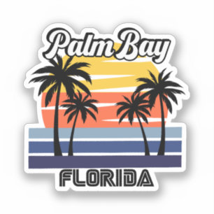 Palm Bay, Florida Sticker