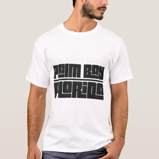 Palm Bay - Florida T-shirt (Voorkant)