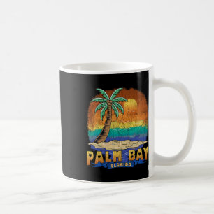 Palm Bay Florida verst Souvenir Koffiemok