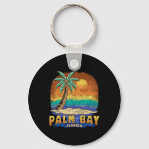 Palm Bay Florida verst Souvenir Sleutelhanger