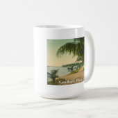 Palm Beach 1898  Florida scene Koffiemok (Voorkant rechts)