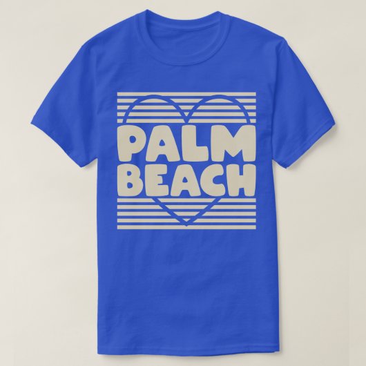 Palm Beach 2 T-shirt (Design voorkant)