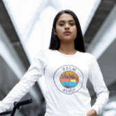 Palm Beach, Aruba Faded Classic Style T-shirt