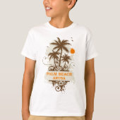 Palm Beach Aruba T-shirt (Voorkant)